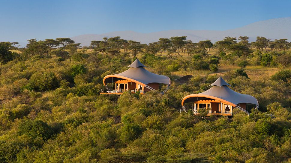 7 Days Luxury Kenya Tanzania Flying Package