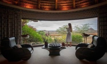 Lion spotted on a 03 Days kenya Luxury Safari